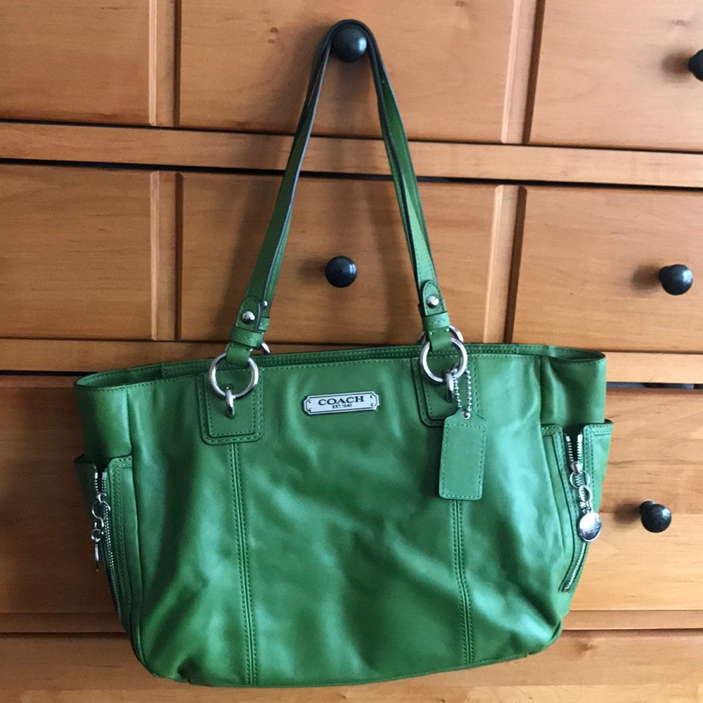 NWOT Coach Gallery Tote